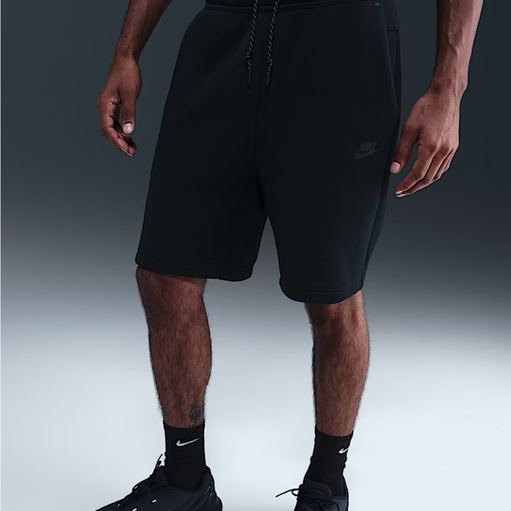 Nike Men's Athletic Black Shorts